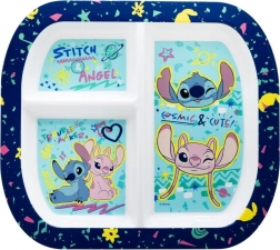 Assiette rectangulaire pour enfants STITCH