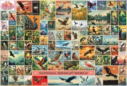 Puzzle Oiseaux du monde entier 2000 pièces de Cobble Hill