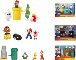 Set de figurines Super Mario 6 cm