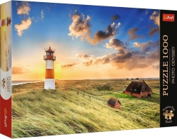 Puzzle Trefl 1000 pièces Photo Odyssey – phare sur l’île de Sylt