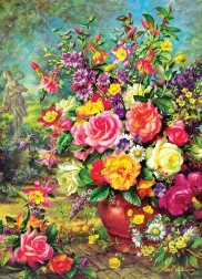 Puzzle Bouquet de fleurs 1000 pièces par Eurographics