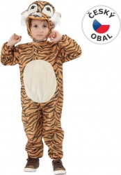 Costume de carnaval Petit Tigre pour enfants