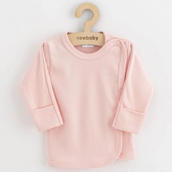 chemise pour bébé new baby classic ii rose clair 62 (3–6 mois)