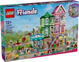 LEGO Friends Appartements et boutiques à Heartlake City