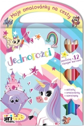 Livre de coloriage de voyage Licorne