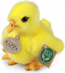 Rappa Peluche poussin debout 14 cm ECO-FRIENDLY