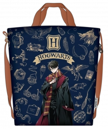 Harry Potter sac de courses navy & gold