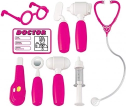 coffret de docteur rose pour enfants