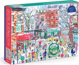 Puzzle Noël à Greenwich Village 1000 pièces GALISON