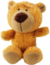 Ourson en peluche avec ventouse, marron 23 × 12 cm