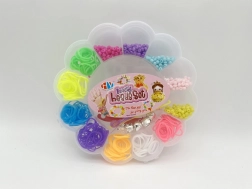 Kit créatif Loom Bands – 365 élastiques et perles pour fabriquer des bracelets