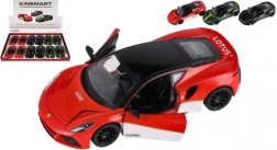 modèle de voiture en métal Kinsmart Lotus Emira 1:38 à rétrofriction