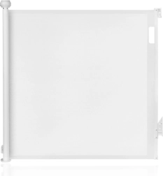 LIONELO Barrière de sécurité Thea Blanc Naturel