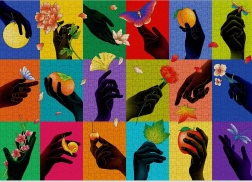 Puzzle CLOUDBERRIES Hands 1000 pièces