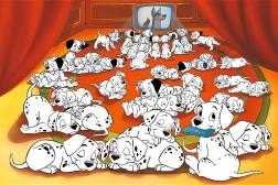 Puzzle Trefl Disney : Les 101 Dalmatiens, 600 pièces