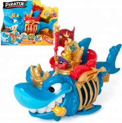 Coffret de jeu Piratix Roi Requin