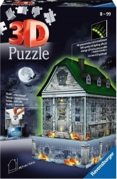 Ravensburger puzzle 3D maison hantée avec effet lumineux 216 pièces