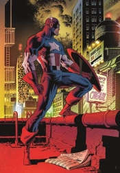 Puzzle Clementoni Marvel : Captain America 1000 pièces