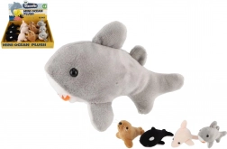 Peluches animaux marins 10–12 cm