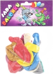 Ballons gonflables métalliques - 10 pcs