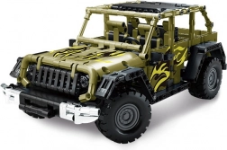 Kit de construction de voiture RC tout-terrain WILDSPEED