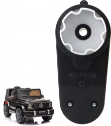 Moteur avec réducteur 12 V 16000 tr/min pour véhicule électrique pour enfants