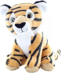 Tigre blanc en peluche 18 cm