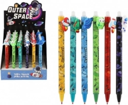 Stylo-bille effaçable Espace 0,5 mm, encre bleue