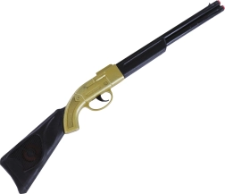 Fusil d'or cowboy pour enfants