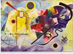 Puzzle STAR 1000 pièces – jaune, rouge et bleu