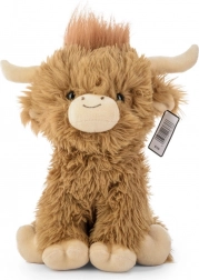 Vache Highland en peluche 30 cm