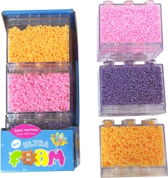 Pâte à modeler Ultra Foam MINI, lot de 3 – rose, violet, orange