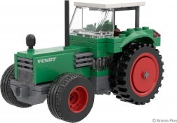 Set de construction BRIXIES Plus Tracteur Historique Fendt Farmer 105S