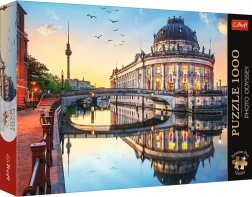 Puzzle TREFL Premium Plus Photo Odyssey : Musée de Bode à Berlin 1000 pièces
