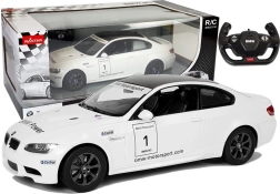 RC auto BMW M3 RASTAR 1:14 blanc télécommandé