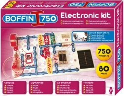 kit électronique BOFFIN I 750 – 750 projets et 80 composants