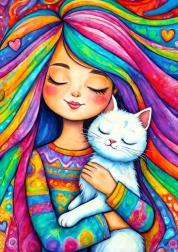 ENJOY Puzzle Tu me complètes 1000 pièces