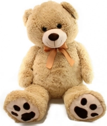 Grand ours en peluche 100 cm