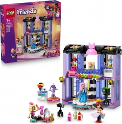 LEGO Friends défilé de mode à Heartlake City