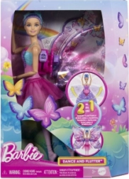 Barbie Danseuse Papillon avec transformation