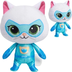 Chaton en peluche de la série DISNEY JUNIOR SUPER KITTIES 17 cm – Bitsy
