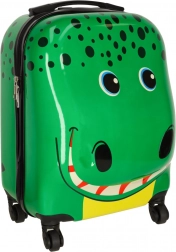 Valise pour enfant à roulettes – Crocodile