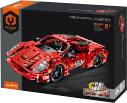 kit de voiture de course à rétrofriction, 437 pièces