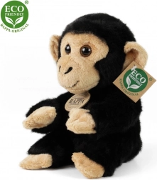 Rappa chimpanzé en peluche assis 18 cm éco-responsable