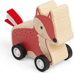 Bigjigs Toys Animal en bois à remonter