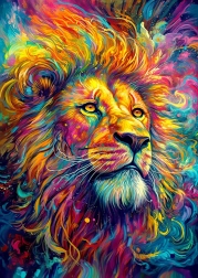 Enjoy Puzzle Roi Radieux 1000 Pièces