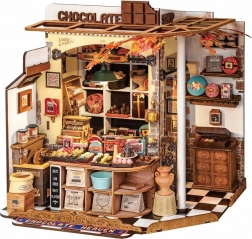 Miniature de la chocolaterie d’Henry