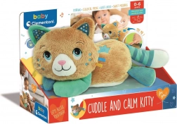 Morfeusz chat qui ronronne Clementoni – peluche apaisante pour l’endormissement