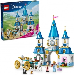 LEGO Disney château de Cendrillon avec carrosse