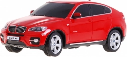 Rastar BMW X6 rouge 1:24 – Modèle RC SUV avec télécommande